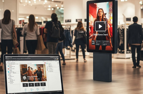 Digipos Digital Display