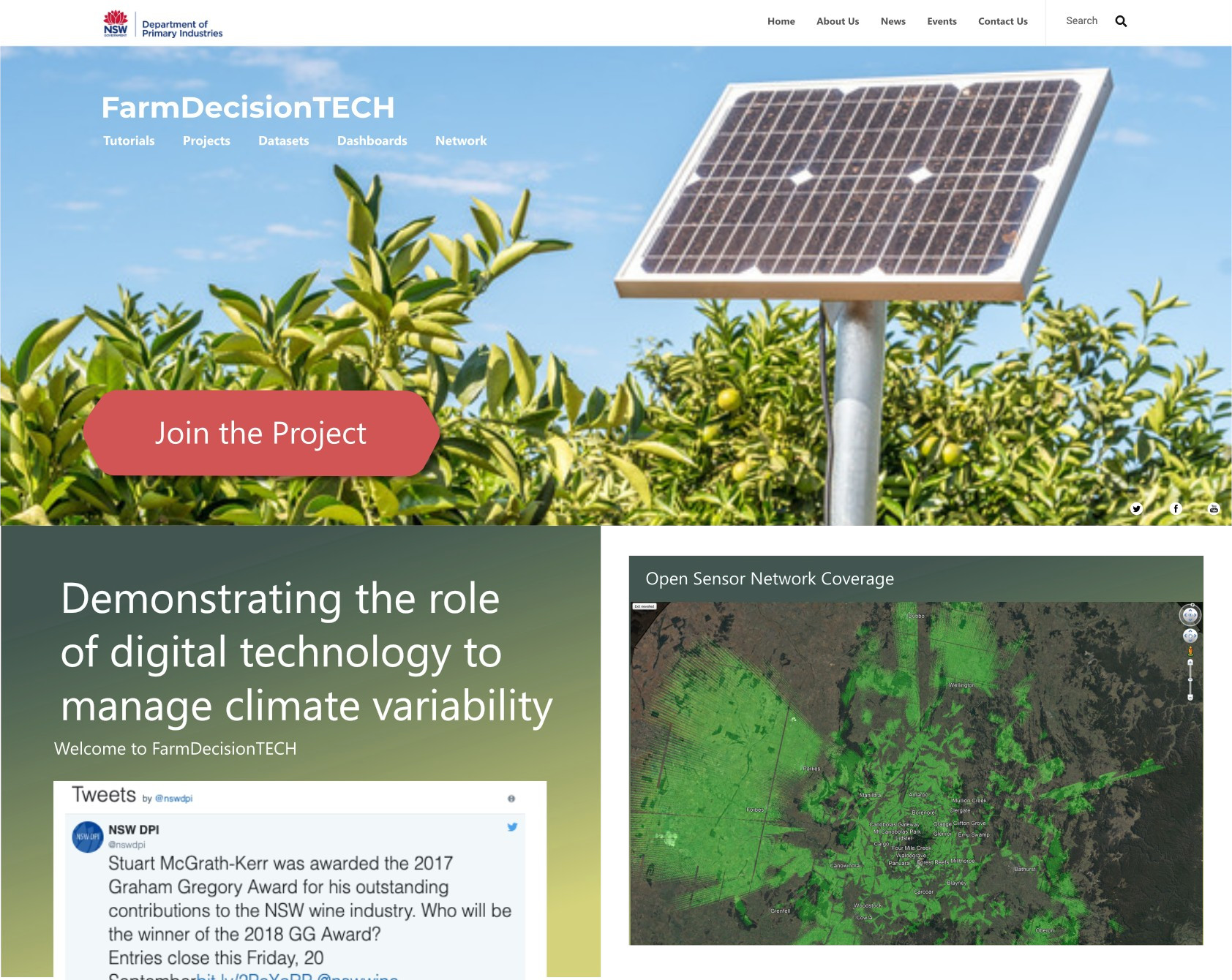 Farm Decision Tech Website