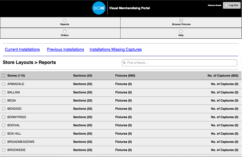 Woolworths Visual Merchandinsg Audit App